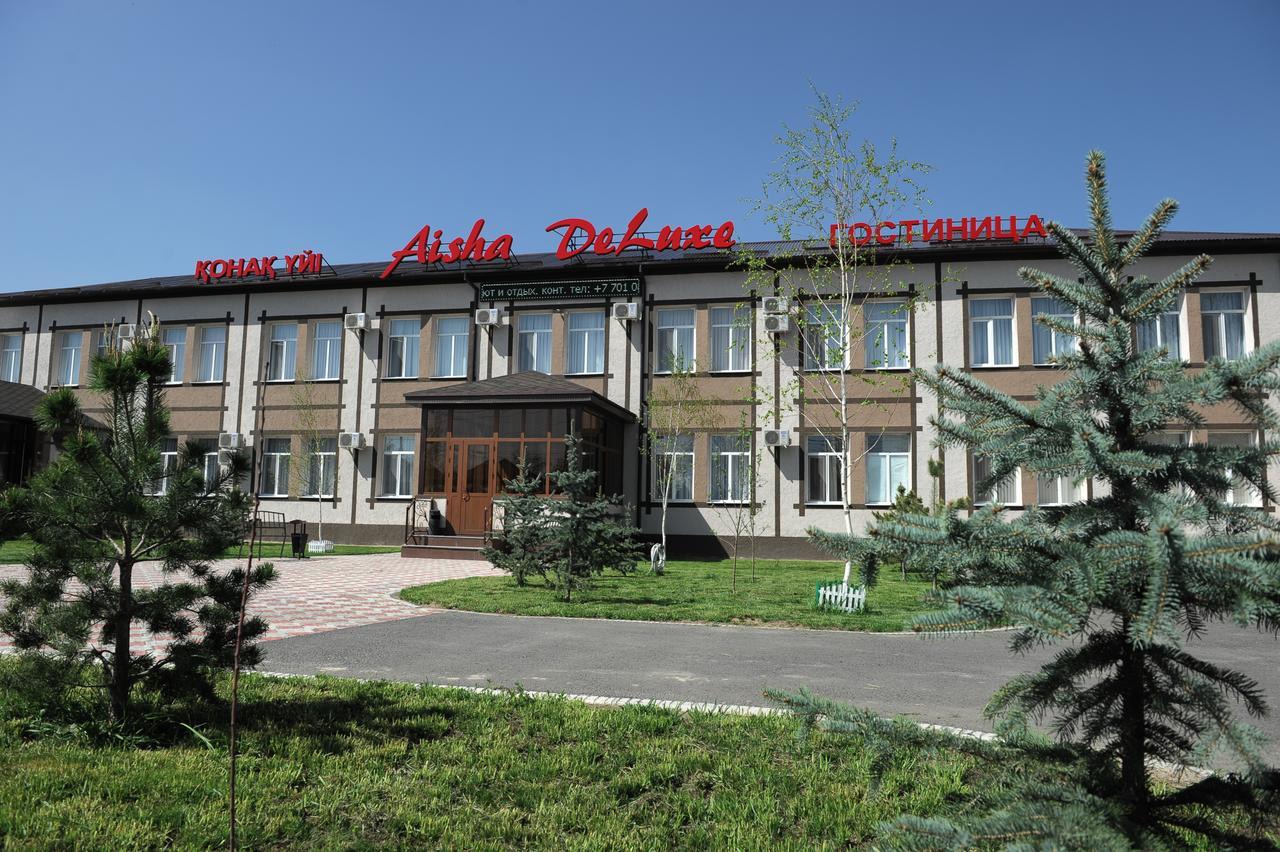 Hotel AishaDeLuxe Taraz Extérieur photo