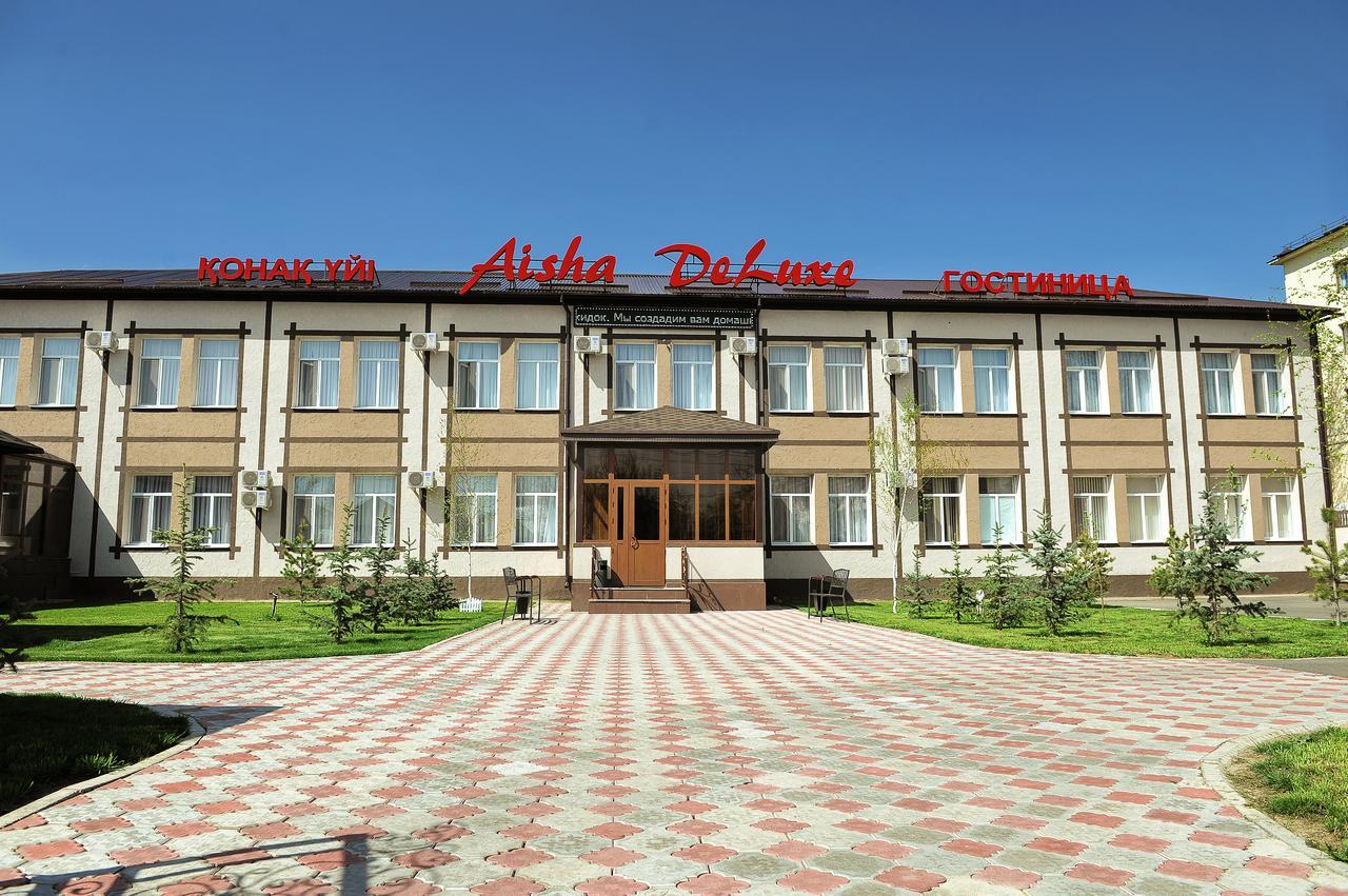 Hotel AishaDeLuxe Taraz Extérieur photo